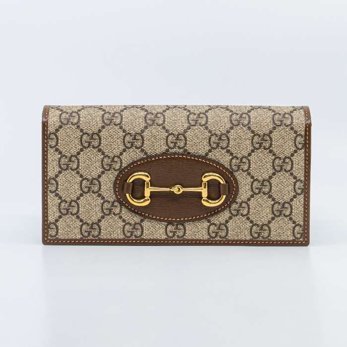 Gucci Horsebit 1955 wallet with chain - Main Image