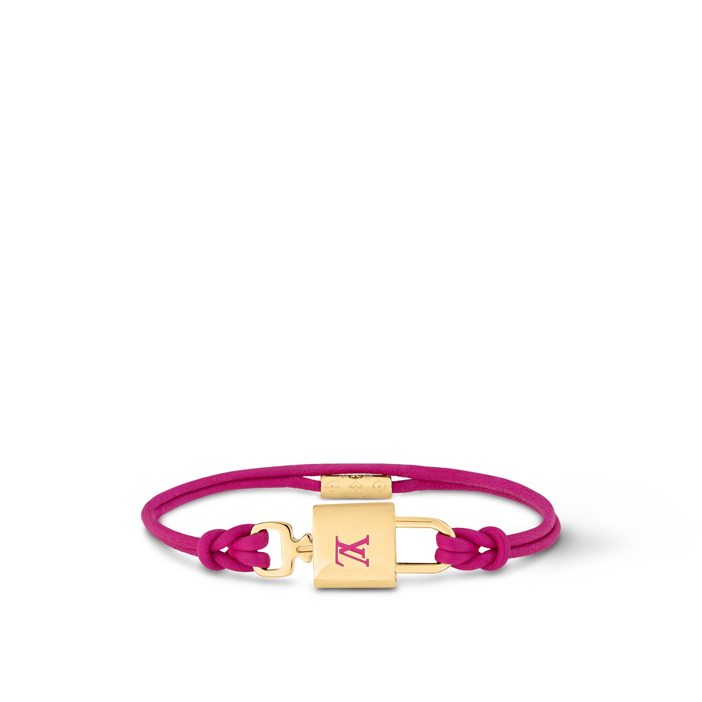 Louis Vuitton Bracelet LV Padlock パドロック LV - Padlock Bracelet