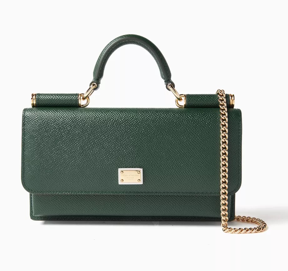 新品★Dolce＆Gabbana■シシリーウォレットチェーン ミニ Sicily 新品☆Dolce＆Gabbana□シシリーウォレットチェーン ミニ Sicily
