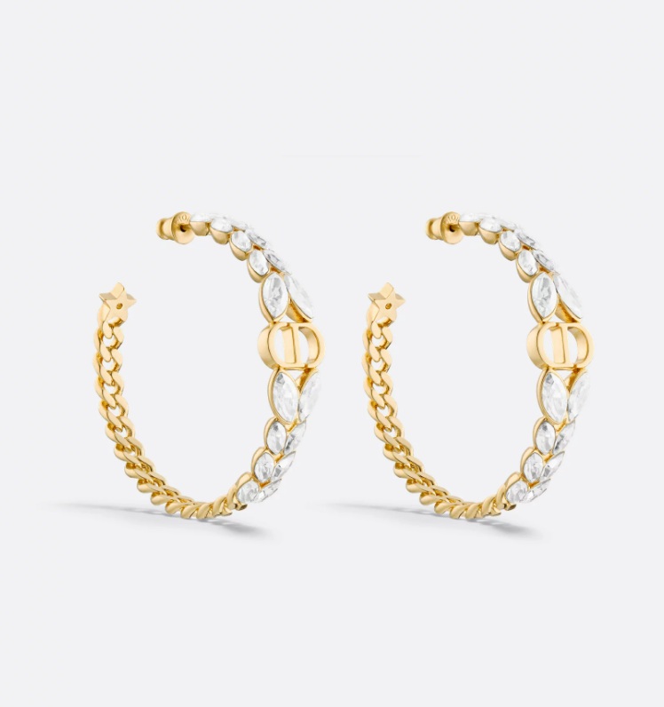 DIOR - 30 Montaigne Prestige Hoop Earrings