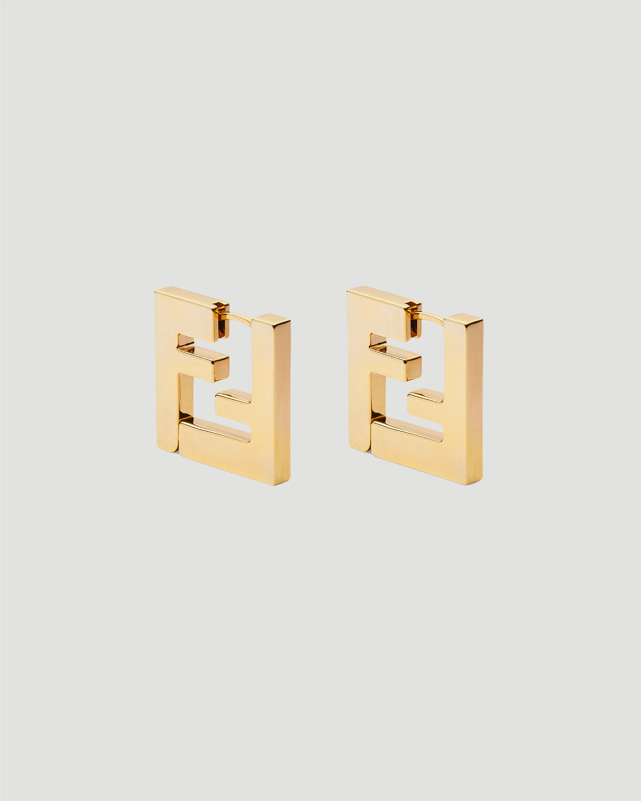 FENDI - FF Motif Shaped Earrings