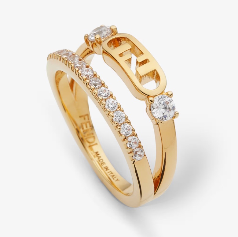 FENDI - O'Lock ring